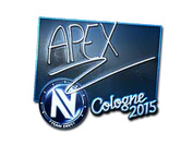 Sticker | apEX (Foil) | Cologne 2015 image