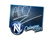 Sticker | apEX (Foil) | Cologne 2015 image