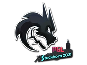 Sticker | Team Spirit (Foil) | Stockholm 2021 image