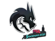 Sticker | Team Spirit (Foil) | Stockholm 2021 image