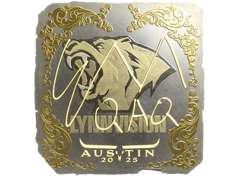 Sticker | EmiliaQAQ (Gold) | Austin 2025 image
