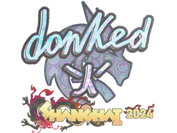 Sticker | donk (Holo) | Shanghai 2024 image
