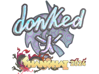 Sticker | donk (Holo) | Shanghai 2024 image