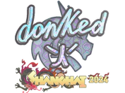 Sticker | donk (Holo) | Shanghai 2024 image