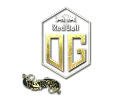 Sticker | OG (Gold) | Paris 2023 image