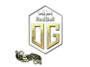 Sticker | OG (Gold) | Paris 2023 image