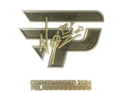 Sticker | NQZ (Gold) | Copenhagen 2024 image