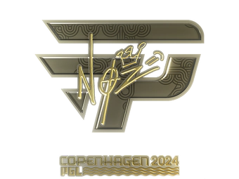 Sticker | NQZ (Gold) | Copenhagen 2024 image