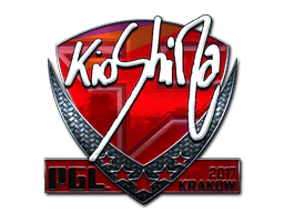 Sticker | kioShiMa (Foil) | Krakow 2017 image