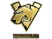 Sticker | Virtus.pro (Gold) | Copenhagen 2024 image