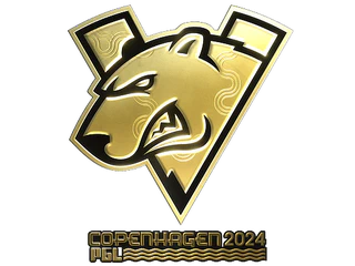 Sticker | Virtus.pro (Gold) | Copenhagen 2024