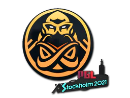 Sticker | ENCE | Stockholm 2021 image