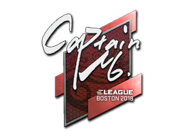 Sticker | captainMo | Boston 2018 image