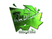 Sticker | WorldEdit (Foil) | Cologne 2016 image