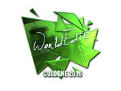 Sticker | WorldEdit (Foil) | Cologne 2016 image