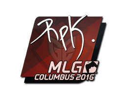 Sticker | RpK | MLG Columbus 2016 image