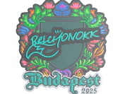 Sticker | BELCHONOKK (Embroidered) | Budapest 2025 image