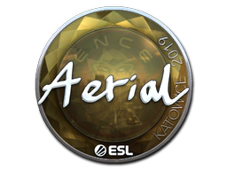 Sticker | Aerial (Foil) | Katowice 2019 image