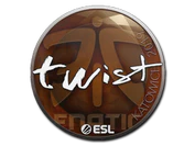 Sticker | twist | Katowice 2019 image