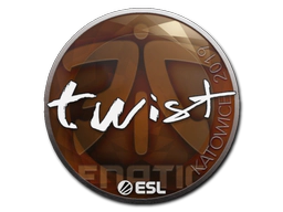Sticker | twist | Katowice 2019 image