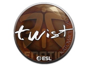 Sticker | twist | Katowice 2019 image