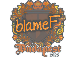 Sticker | blameF | Budapest 2025