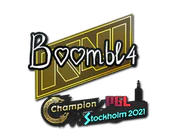 Sticker | Boombl4 | Stockholm 2021 image