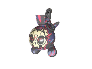 Charm | Splatter Cat