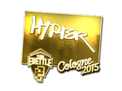 Sticker | Hyper (Gold) | Cologne 2015 image