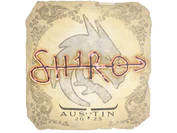 Sticker | sh1ro | Austin 2025 image