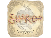 Sticker | sh1ro | Austin 2025 image