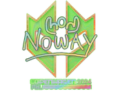 Sticker | noway (Holo) | Copenhagen 2024 image