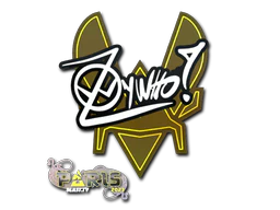 Sticker | ZywOo | Paris 2023 image