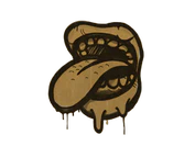 Sealed Graffiti | Eat It (Desert Amber) image