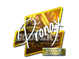 Sticker | pronax (Foil) | Atlanta 2017 image