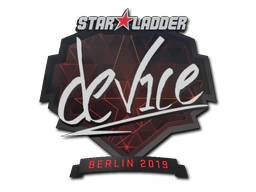 Sticker | device | Berlin 2019 image