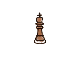 Sealed Graffiti | Chess King (Tiger Orange)