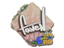 Sticker | faveN | Rio 2022 image