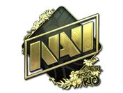Sticker | Natus Vincere (Gold) | Rio 2022 image