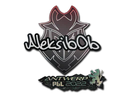 Sticker | Aleksib | Antwerp 2022 image