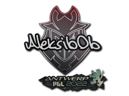 Sticker | Aleksib | Antwerp 2022 image