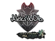 Sticker | Aleksib | Antwerp 2022 image
