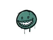 Sealed Graffiti | Mr. Teeth (Frog Green) image