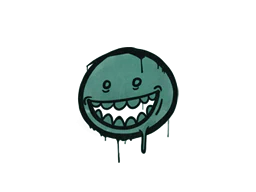 Sealed Graffiti | Mr. Teeth (Frog Green)