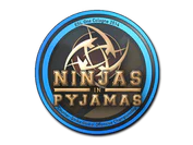 Sticker | Ninjas in Pyjamas | Cologne 2014 image