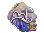 Sticker | arT | Rio 2022 image