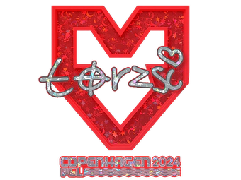 Sticker | torzsi (Glitter) | Copenhagen 2024 image