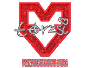 Sticker | torzsi (Glitter) | Copenhagen 2024 image