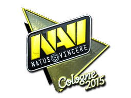 Sticker | Natus Vincere (Foil) | Cologne 2015 image