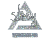 Sticker | story (Glitter) | Copenhagen 2024 image